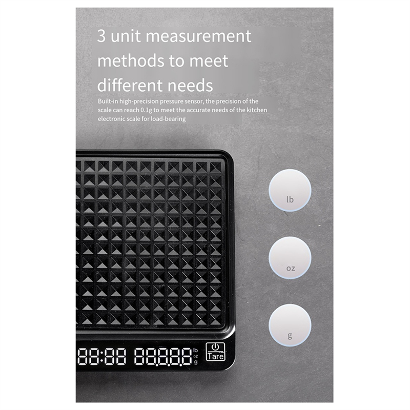 Scale Drip Timer - Digital Coffee Scale With Timer, Scale