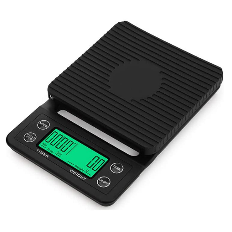 Scale Drip Timer - Portable Electronic Digital Kitchen Scale Coffee