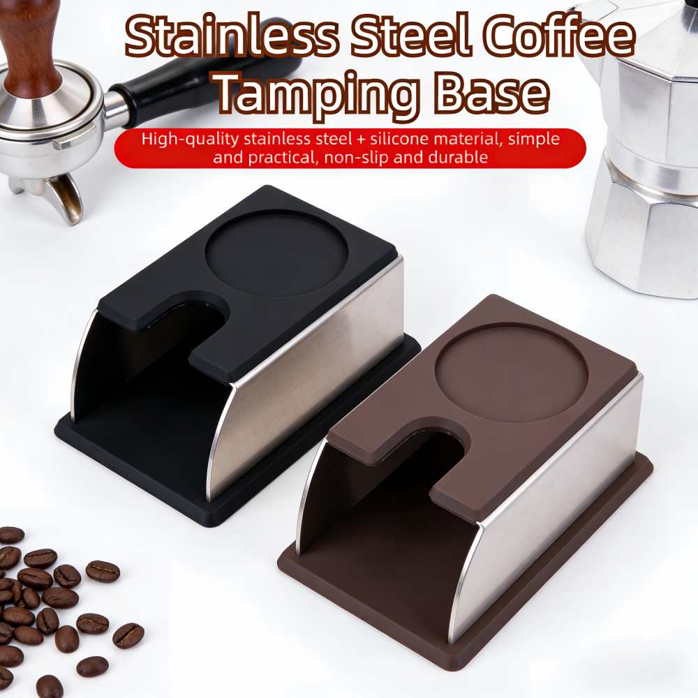 Coffee Equipment Distributor - FENCHUI Stainless Steel Coffee Tamper Station