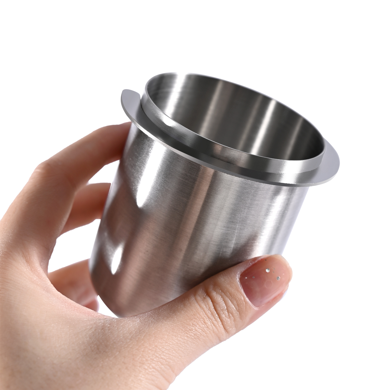 Coffee Extraction Equipment - 58mm Coffee Dosing Cup with Cleaning