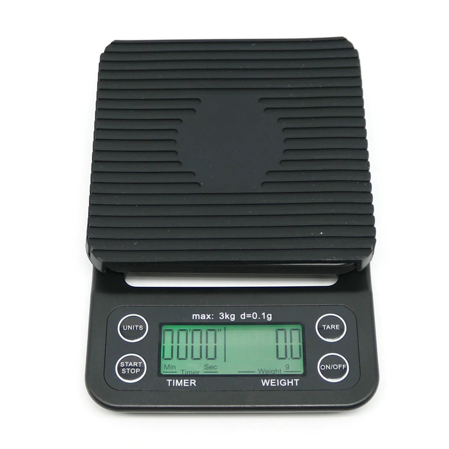 Scale Drip Timer - 3kg 0.1g Weighing Timing Electronic Scales