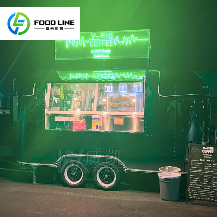 Coffee Equipment Manufacturers - FULAI Foodtruck Fully Equipped Fast Food