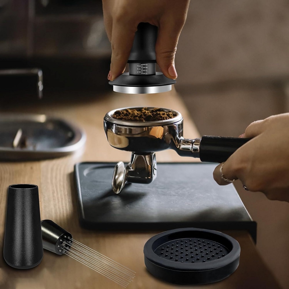 Espresso Tamper 51mm Set Inclu - Espresso Tamper Set incelemesi ve fiyatı