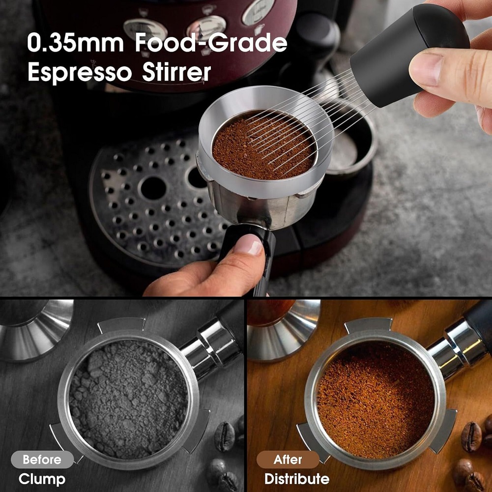 Espresso Tamper 51mm Set Inclu - Espresso Tamper Set incelemesi ve fiyatı