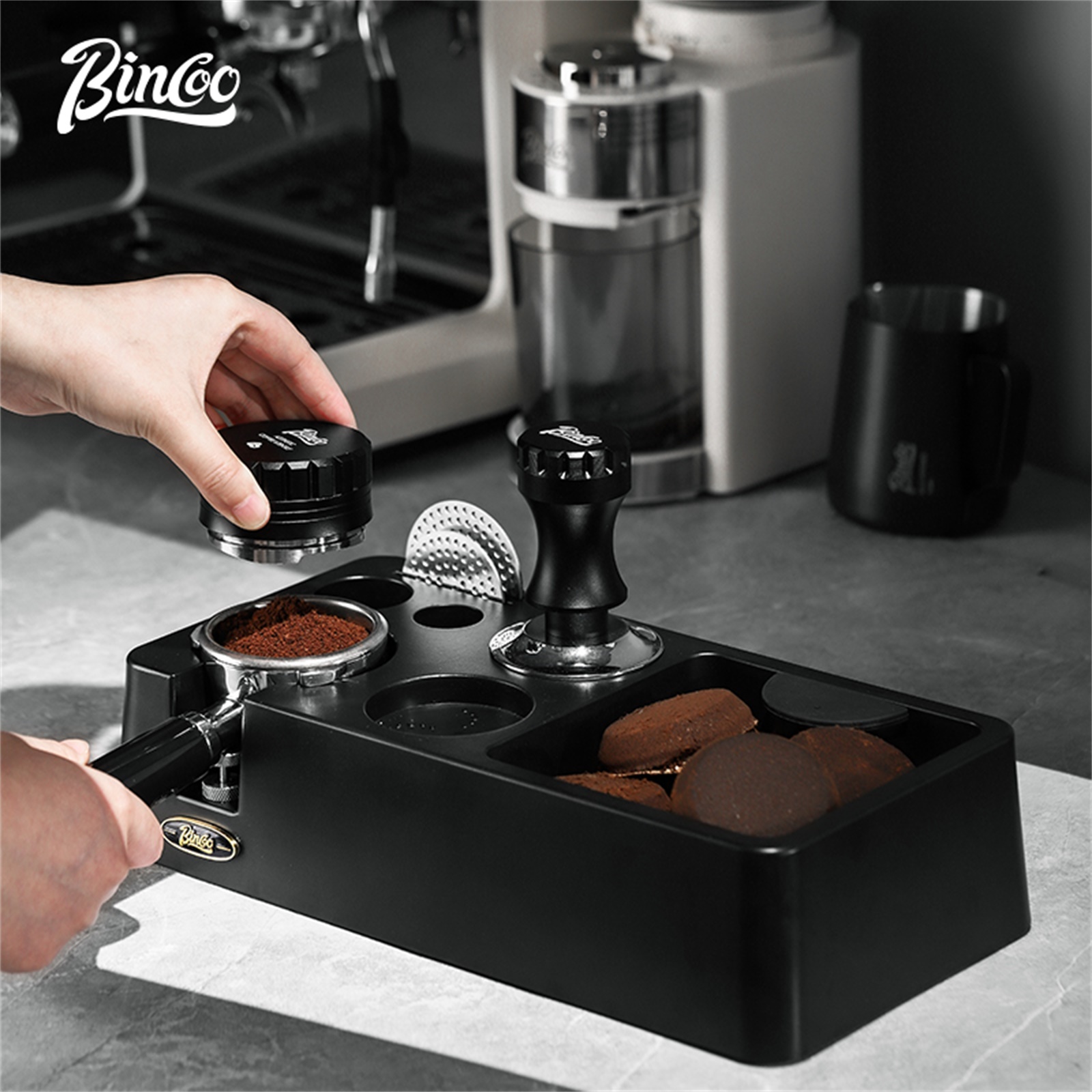 Bincoo Coffee Distributor 51/5 - Espresso Tamper Set incelemesi ve fiyatı