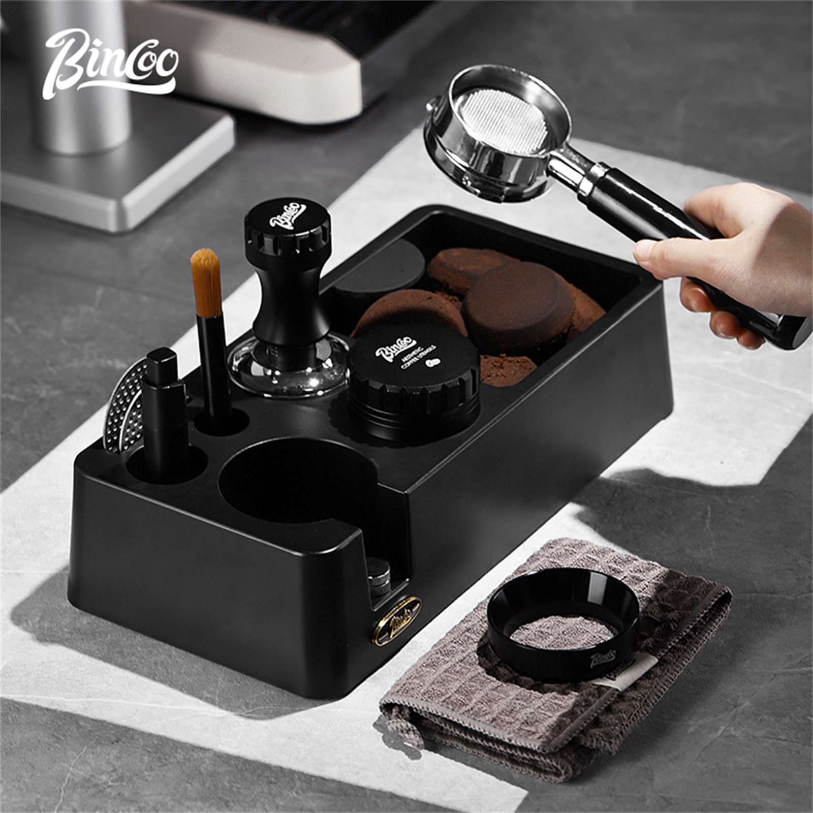 Bincoo Coffee Distributor 51/5 - Espresso Tamper Set incelemesi ve fiyatı