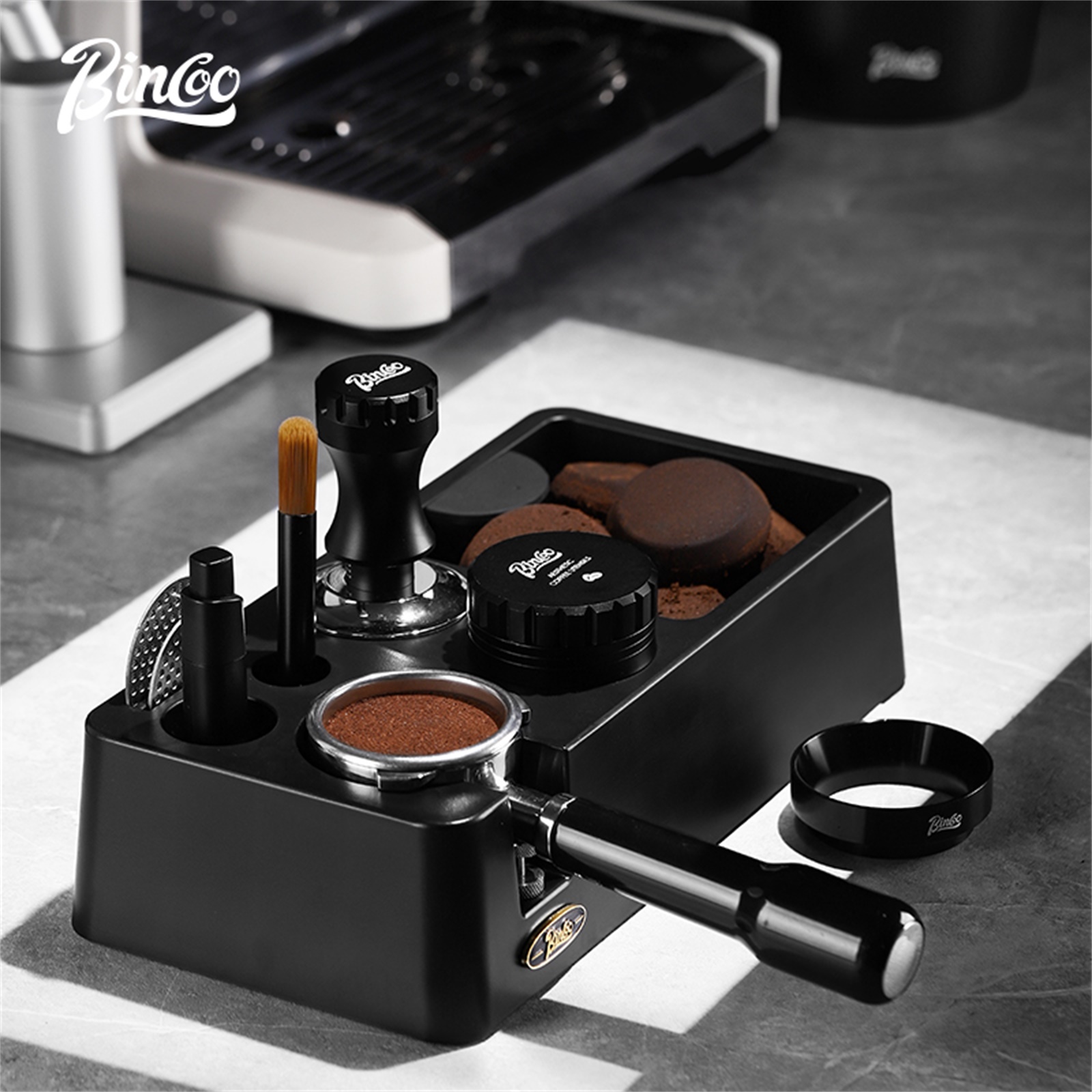 Bincoo Coffee Distributor 51/5 - Espresso Tamper Set incelemesi ve fiyatı