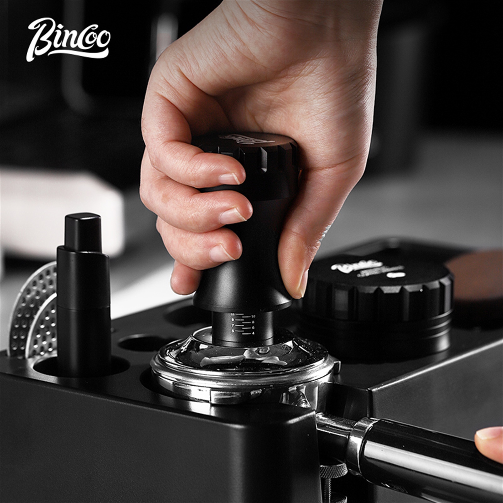 Bincoo Coffee Distributor 51/5 - Espresso Tamper Set incelemesi ve fiyatı