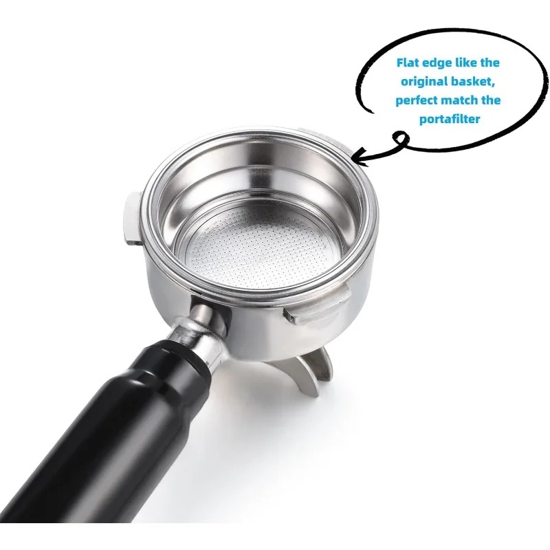 High Quality 2pcs 58mm Dual Wa - Coffee Extraction Equipment incelemesi ve fiyatı