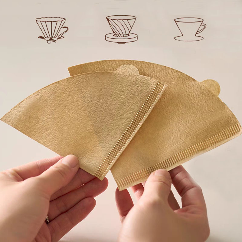 100pcs Coffee Filter Paper Dis - Coffee Equipment Distributor incelemesi ve fiyatı