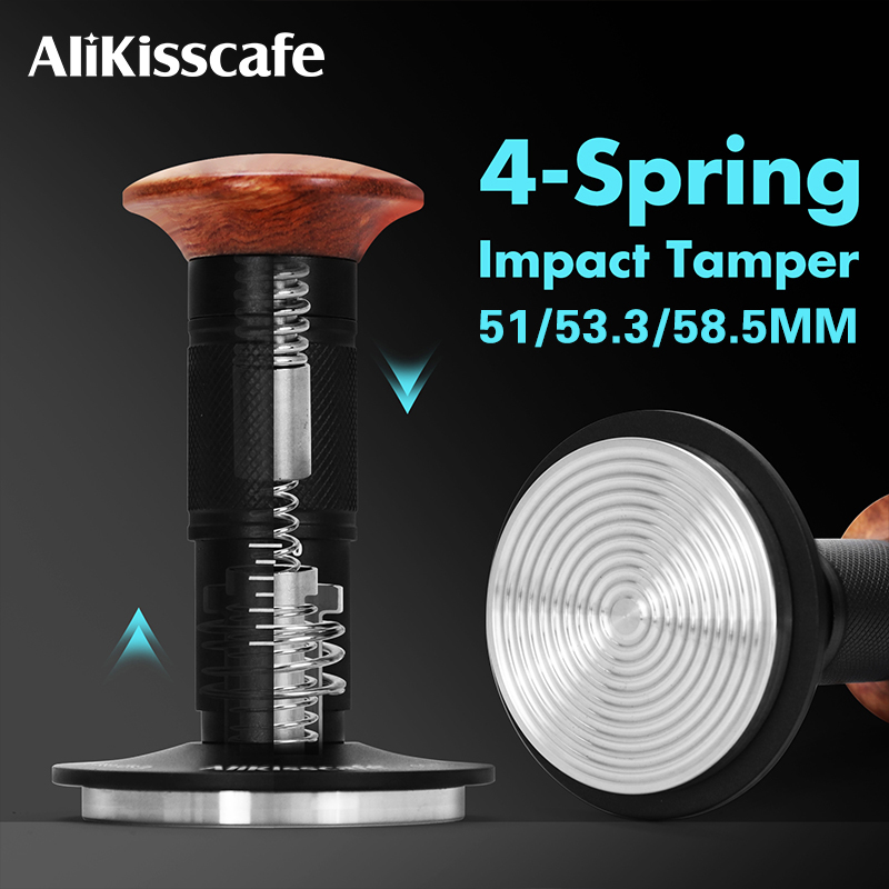 AliKisscafe Coffee Tamper Impa - Espresso Tamper Set incelemesi ve fiyatı