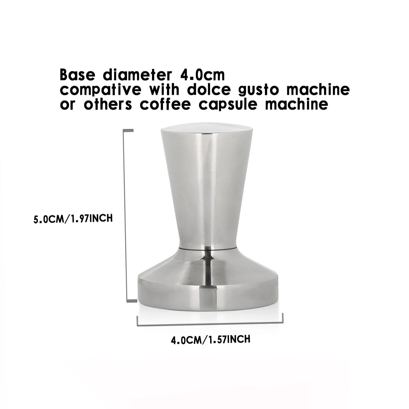 Stainless Steel Smart Dolce Gu - Espresso Tamper Set incelemesi ve fiyatı