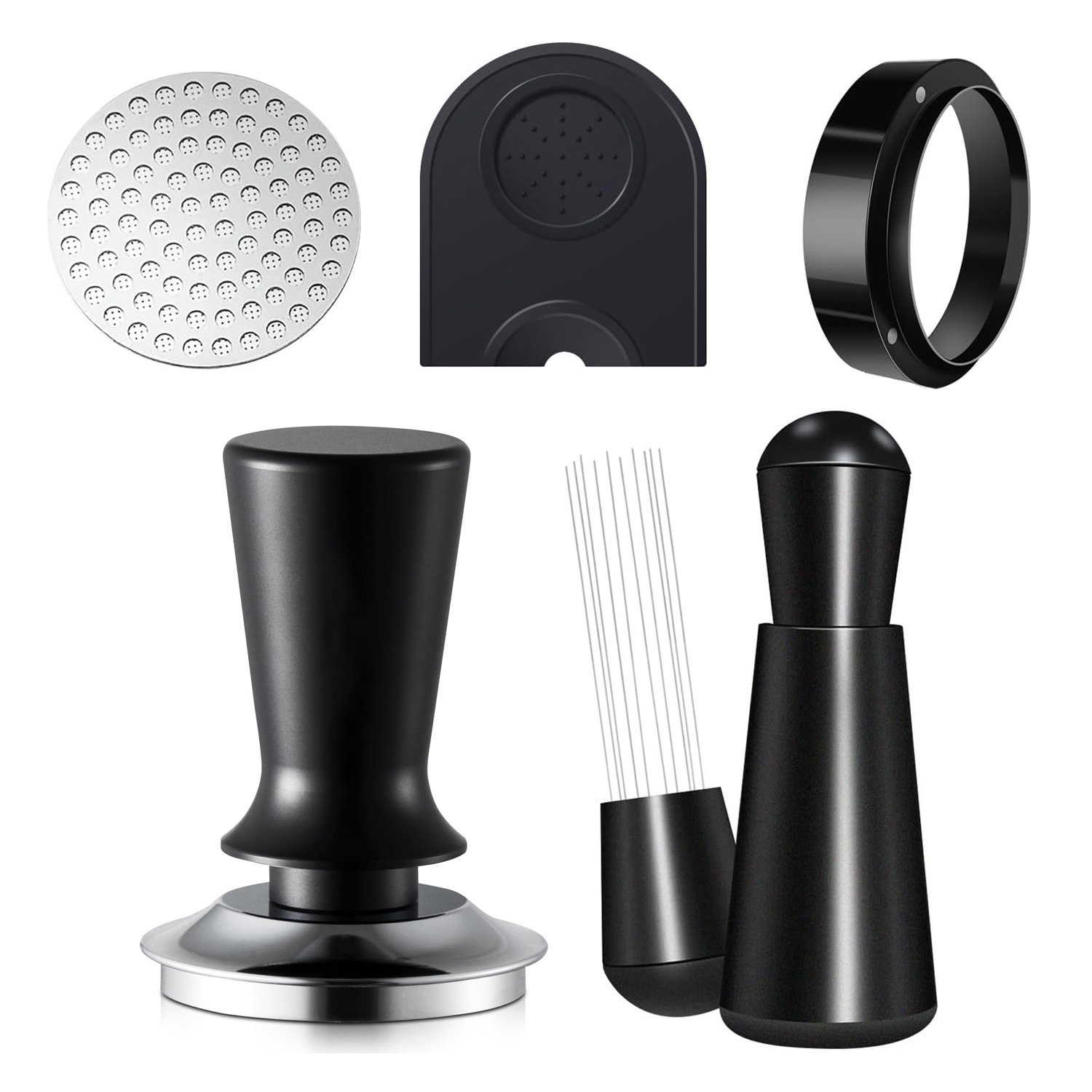 Coffee Accessories Kit 51MM 53 - Espresso Tamper Set incelemesi ve fiyatı