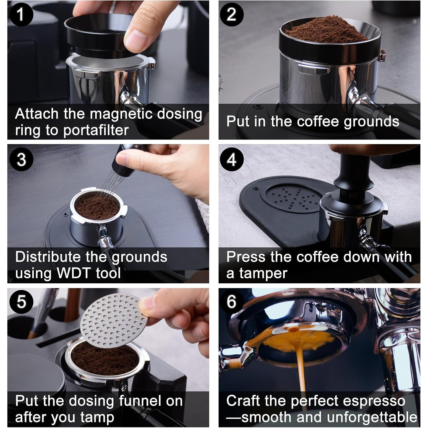 Coffee Accessories Kit 51MM 53 - Espresso Tamper Set incelemesi ve fiyatı