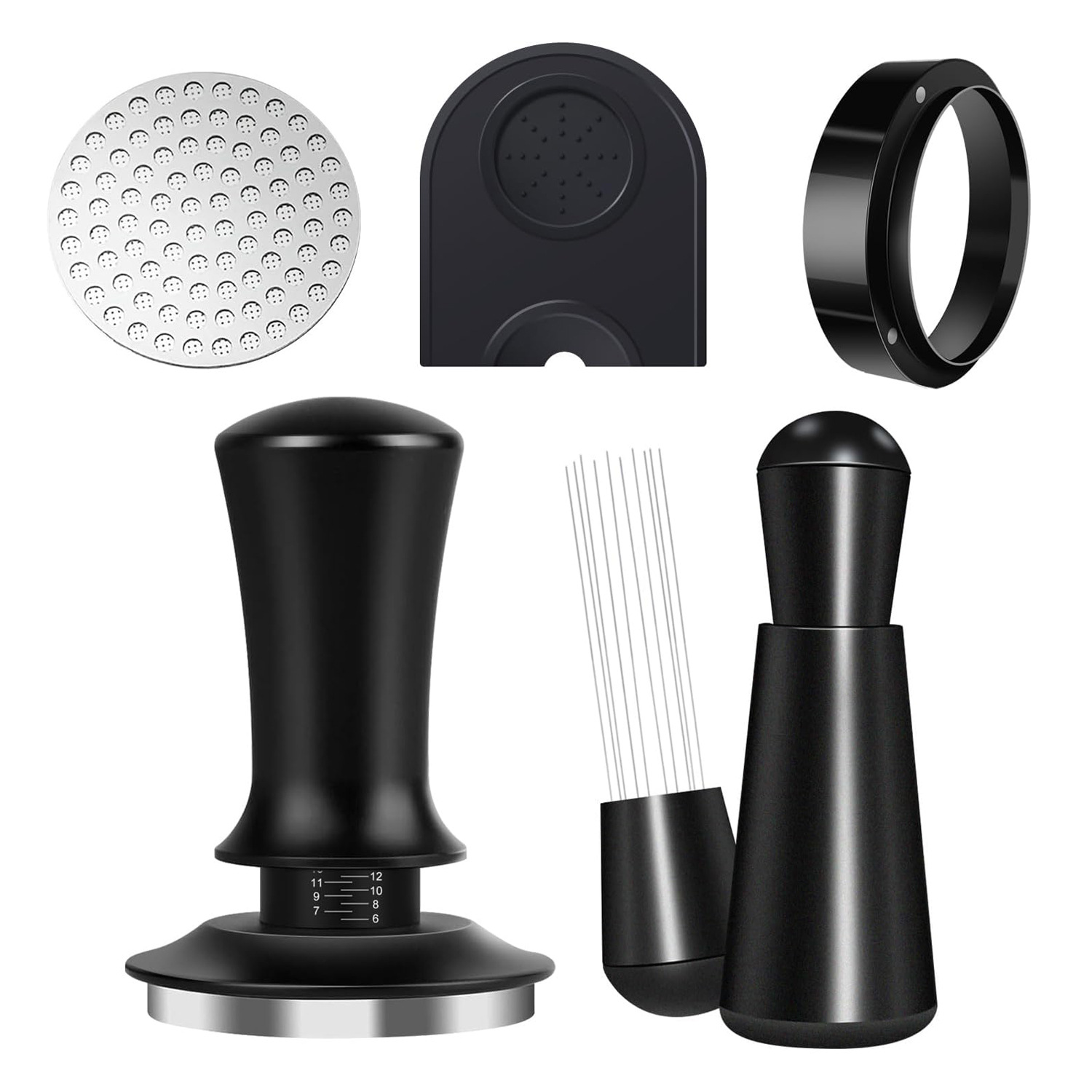 Coffee Accessories Kit 51MM 53 - Espresso Tamper Set incelemesi ve fiyatı