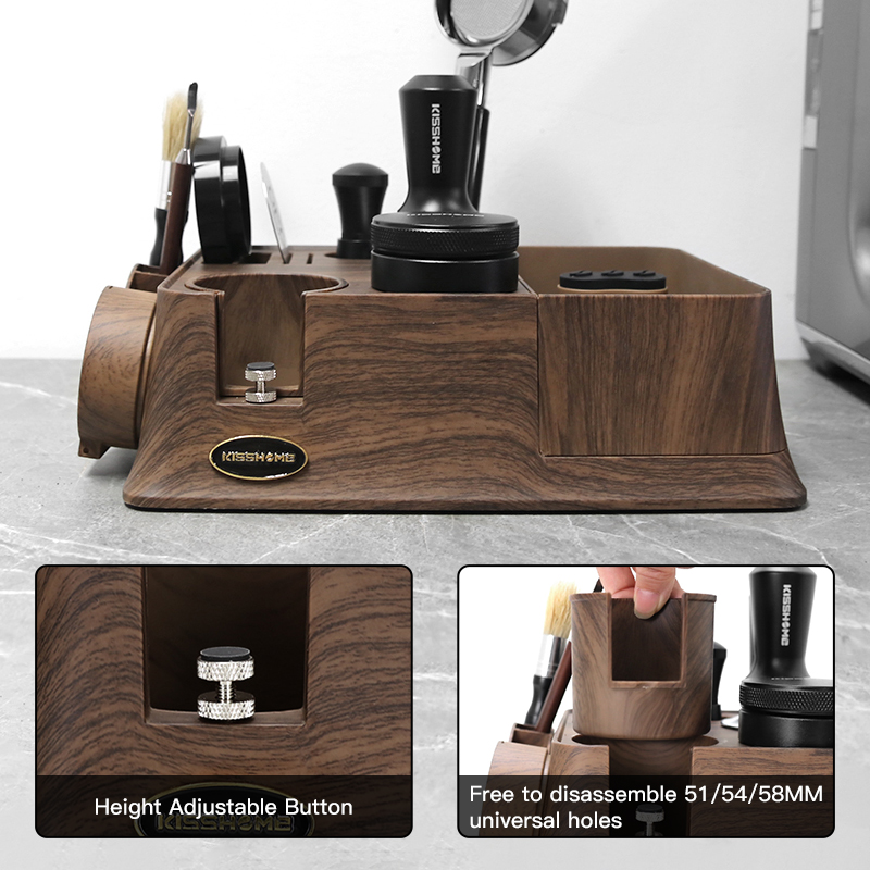 KISSHOME Espresso Tamper Stati - Coffee Equipment Distributor incelemesi ve fiyatı