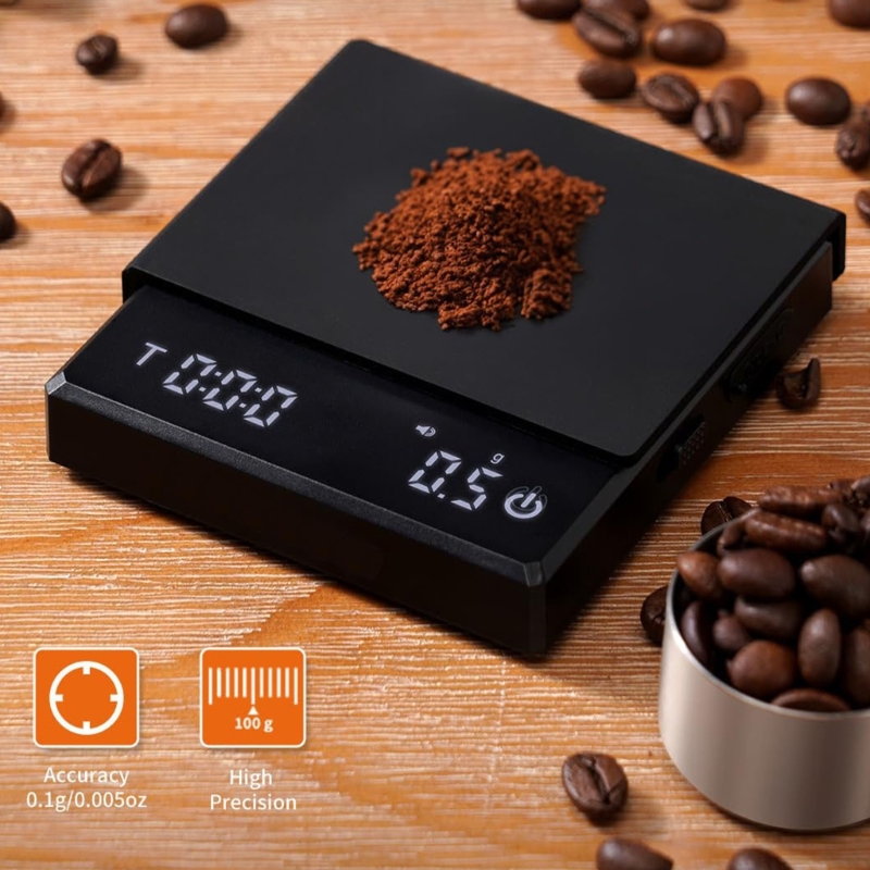 Small Coffee Scale with Timers - Scale Drip Timer incelemesi ve fiyatı
