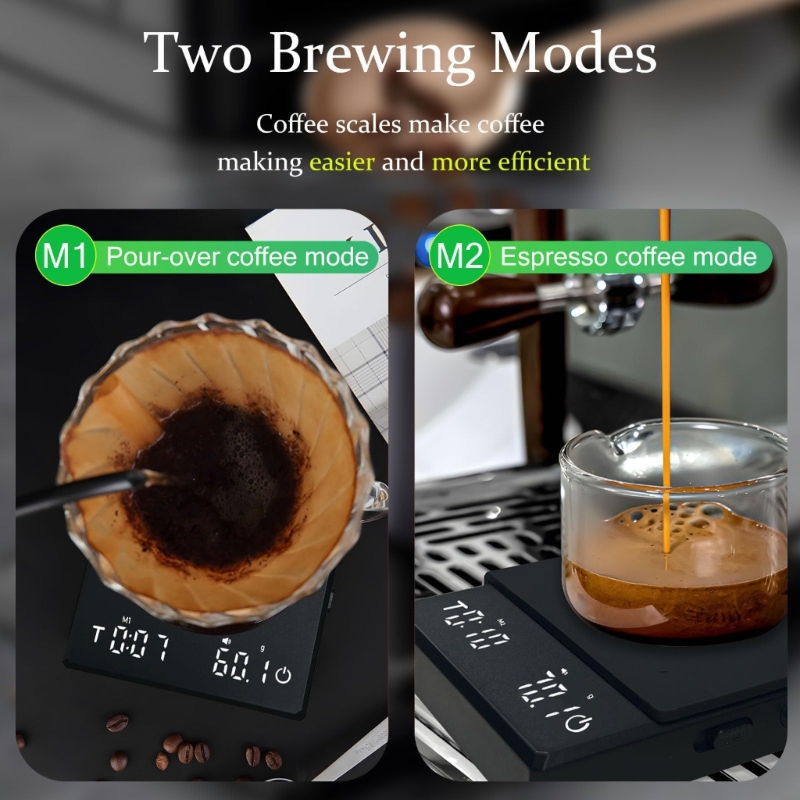 Small Coffee Scale with Timers - Scale Drip Timer incelemesi ve fiyatı
