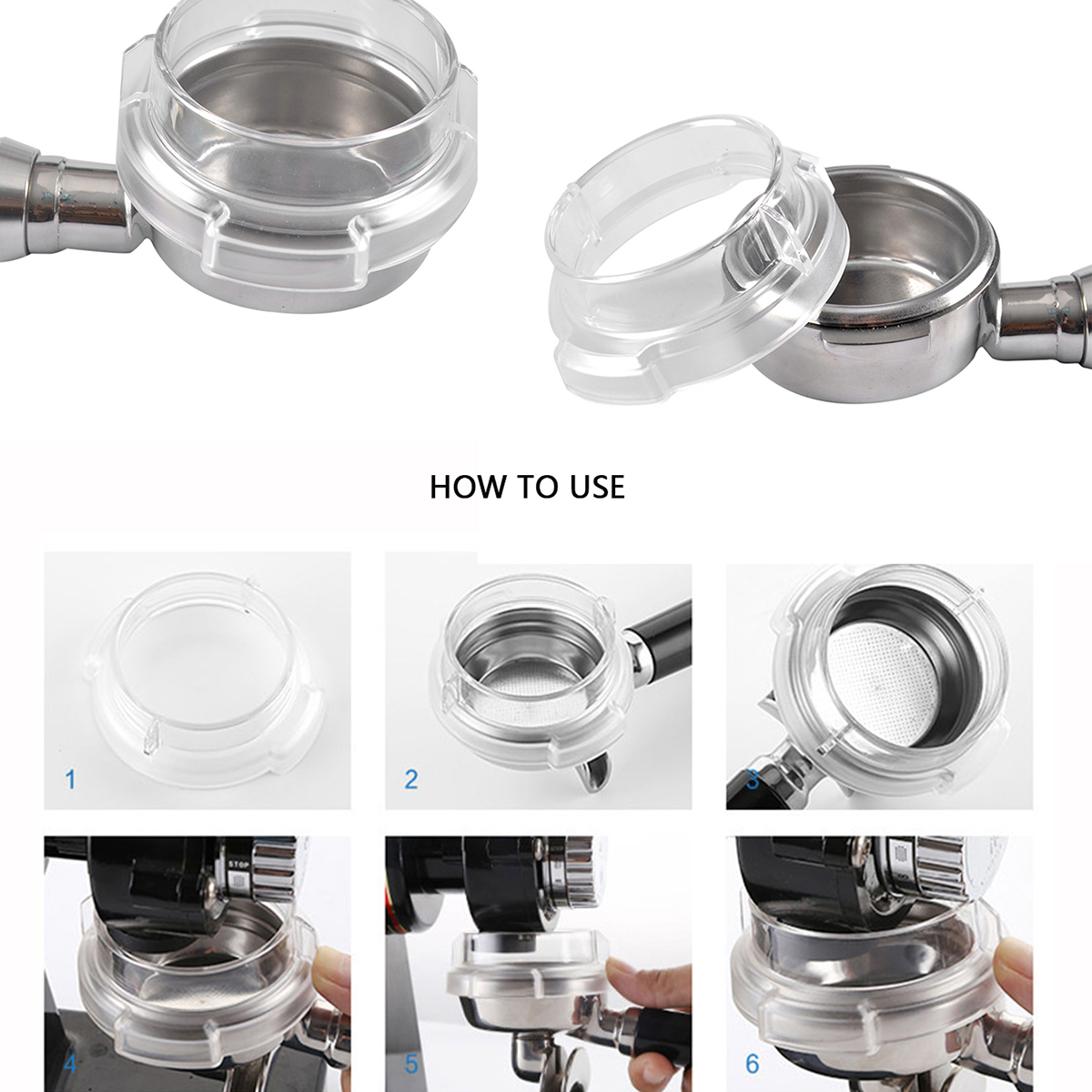 58mm Dosing Funnel for Espress - Coffee Extraction Equipment incelemesi ve fiyatı