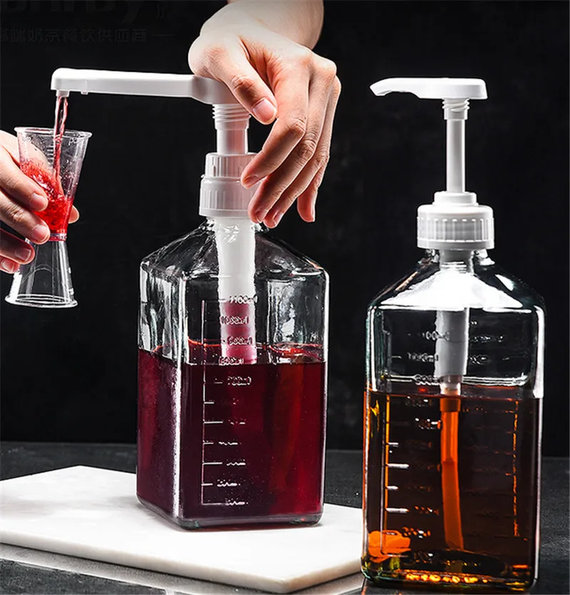 Transparent Coffee Syrup Bee D - Coffee Equipment Distributor incelemesi ve fiyatı