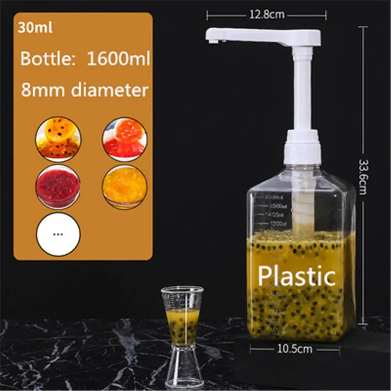 Transparent Coffee Syrup Bee D - Coffee Equipment Distributor incelemesi ve fiyatı