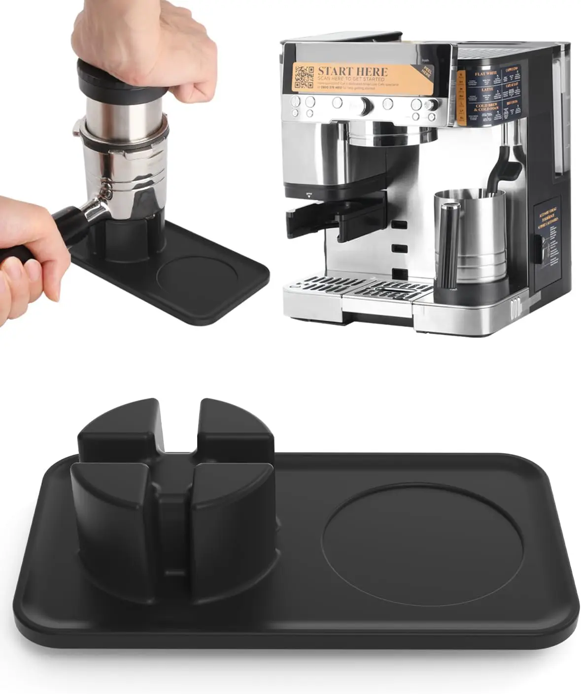 Tamping Mat for Ninja Luxe Caf - Coffee Equipment Distributor incelemesi ve fiyatı
