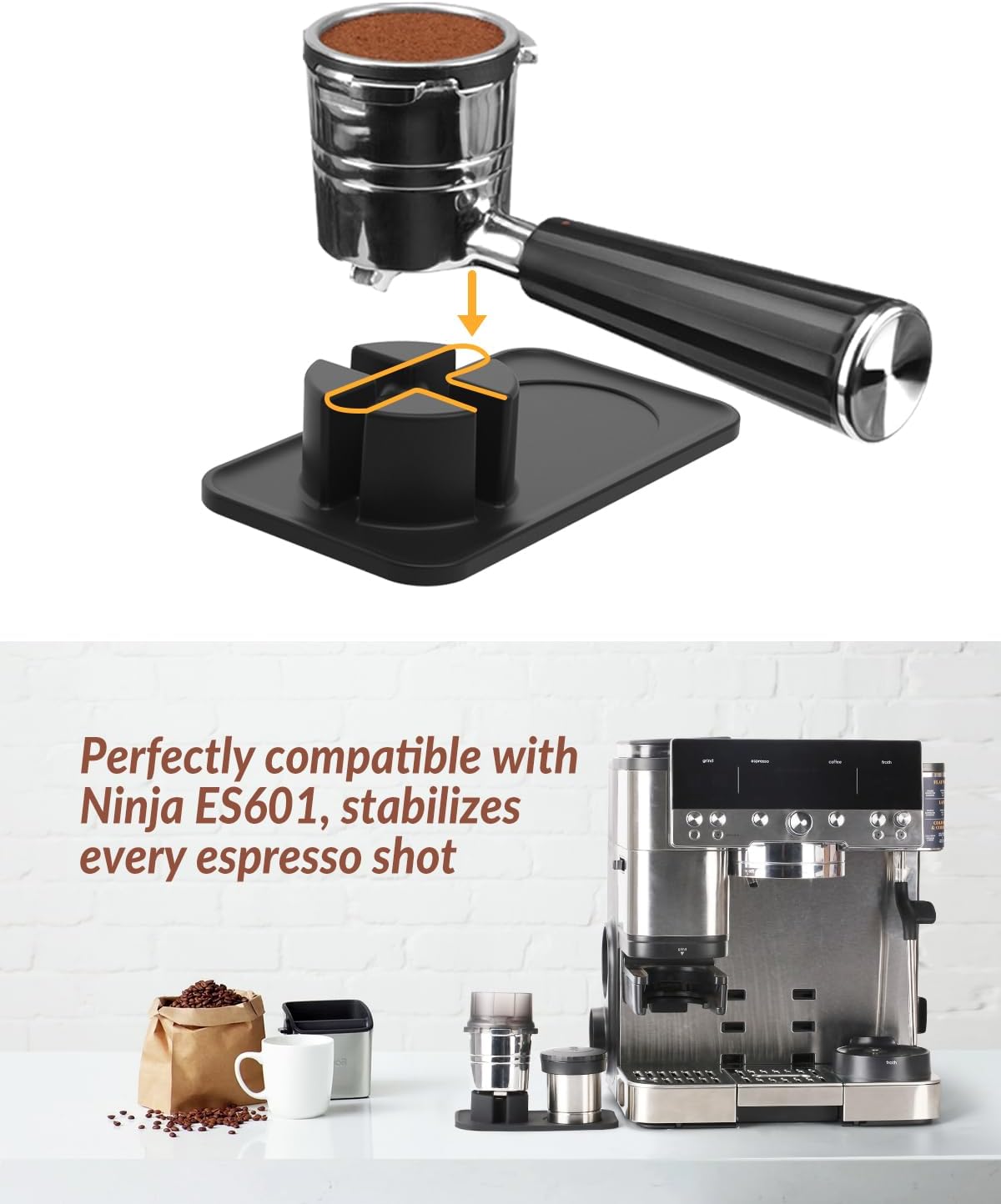 Tamping Mat for Ninja Luxe Caf - Coffee Equipment Distributor incelemesi ve fiyatı