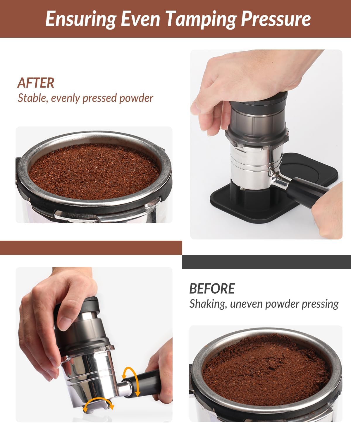 Tamping Mat for Ninja Luxe Caf - Coffee Equipment Distributor incelemesi ve fiyatı