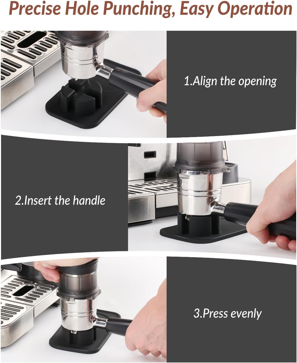 Tamping Mat for Ninja Luxe Caf - Coffee Equipment Distributor incelemesi ve fiyatı