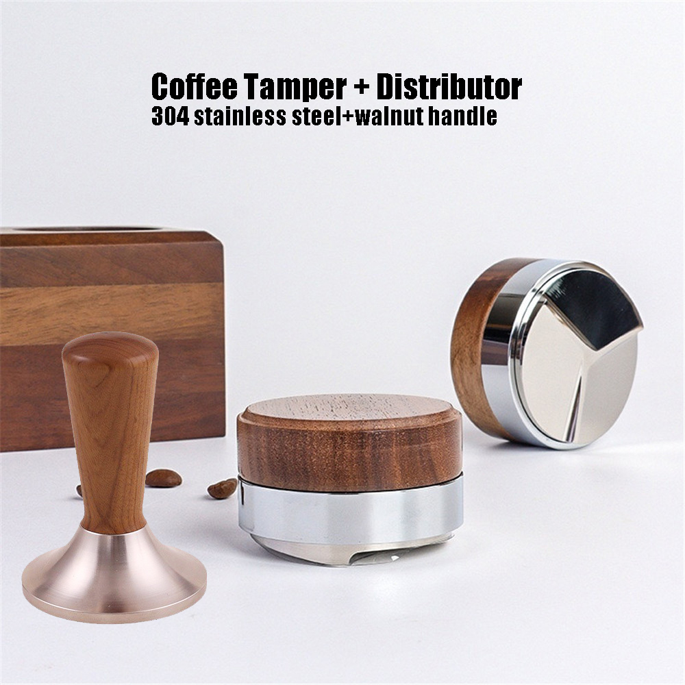 51 53 58.5mm Coffee Tamper Cof - Espresso Tamper Set incelemesi ve fiyatı