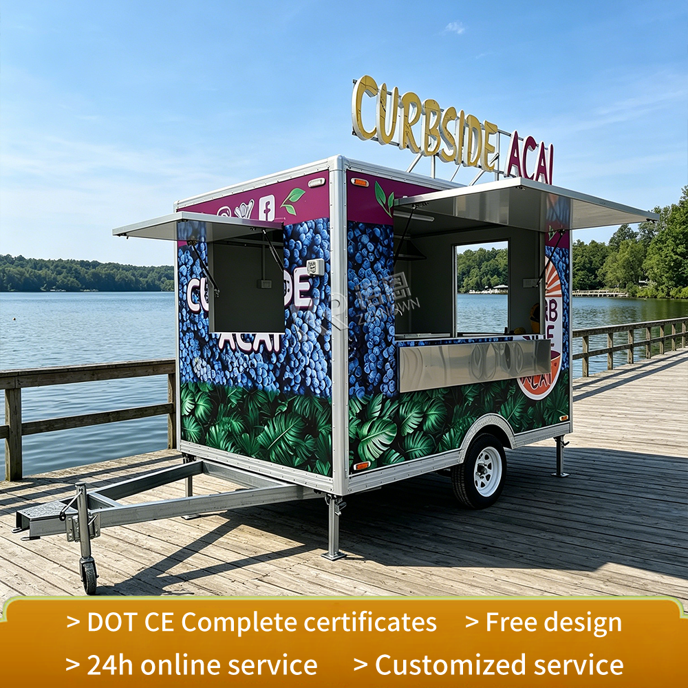 Outdoor Coffee Juice Bar Hot D - Coffee Equipment Manufacturers incelemesi ve fiyatı