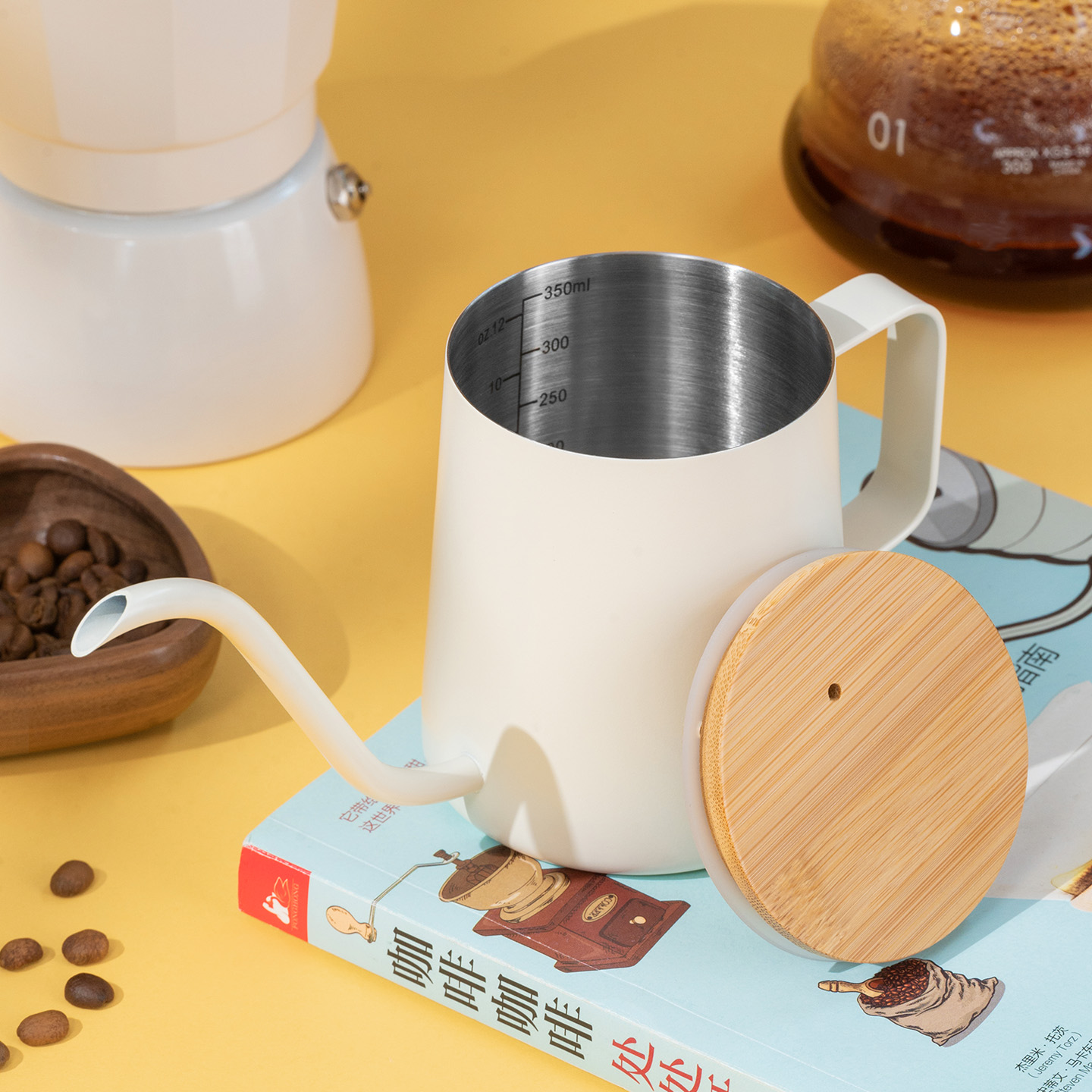 Long Spout Pour over Coffee Po - Coffee Equipment Hong Kong incelemesi ve fiyatı
