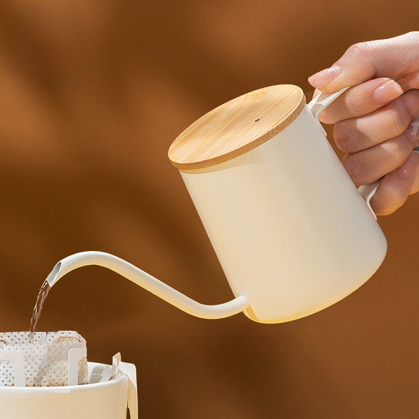 Long Spout Pour over Coffee Po - Coffee Equipment Hong Kong incelemesi ve fiyatı