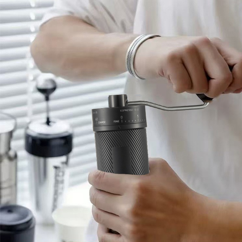 Hand-cranked Italian-style man - Coffee Extraction Equipment incelemesi ve fiyatı