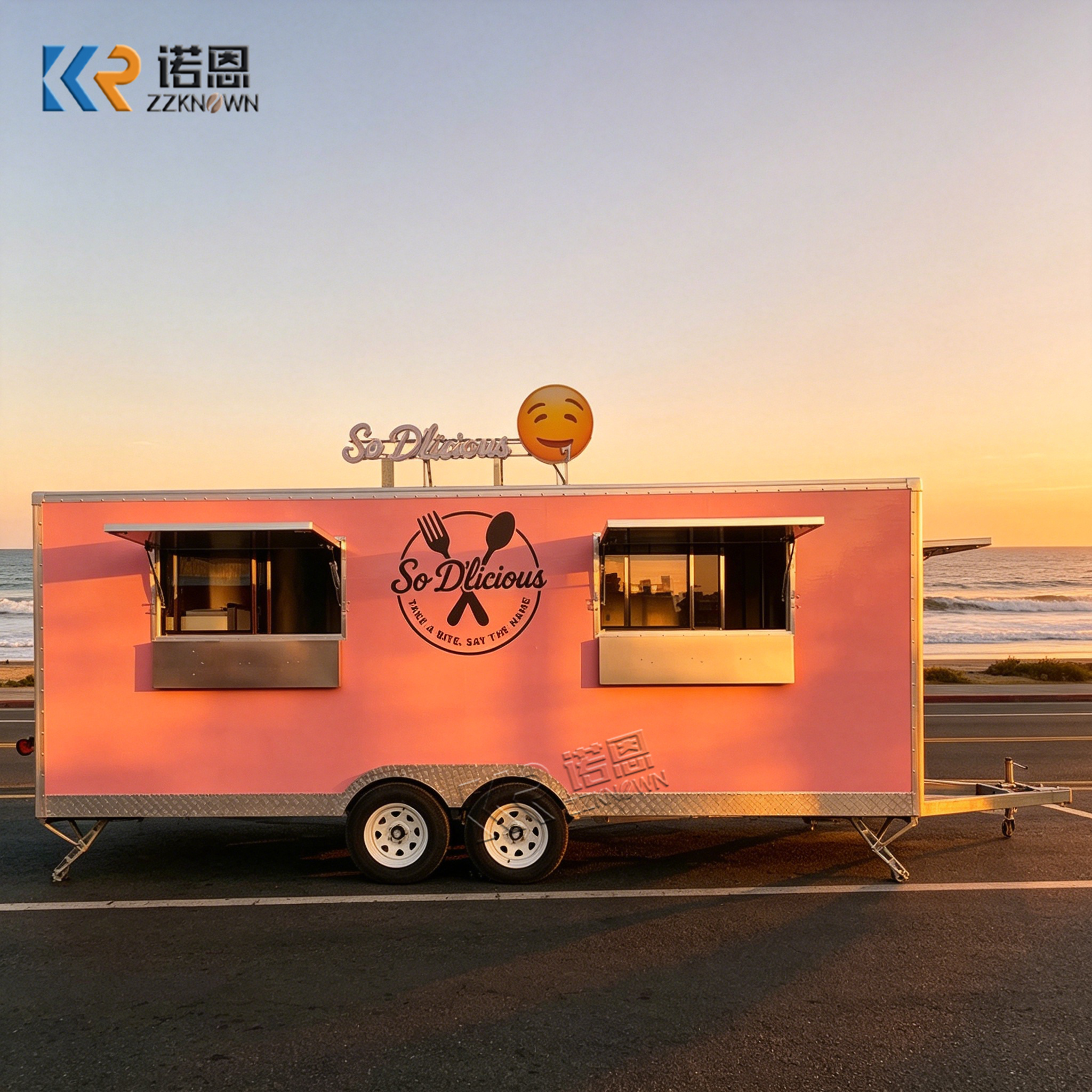 Luxury Food Truck Manufacturer - Coffee Equipment Manufacturers incelemesi ve fiyatı
