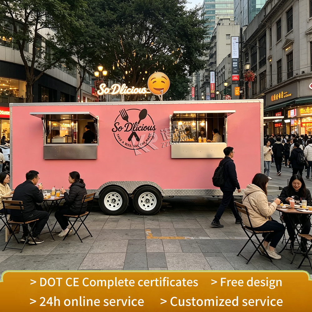 Luxury Food Truck Manufacturer - Coffee Equipment Manufacturers incelemesi ve fiyatı