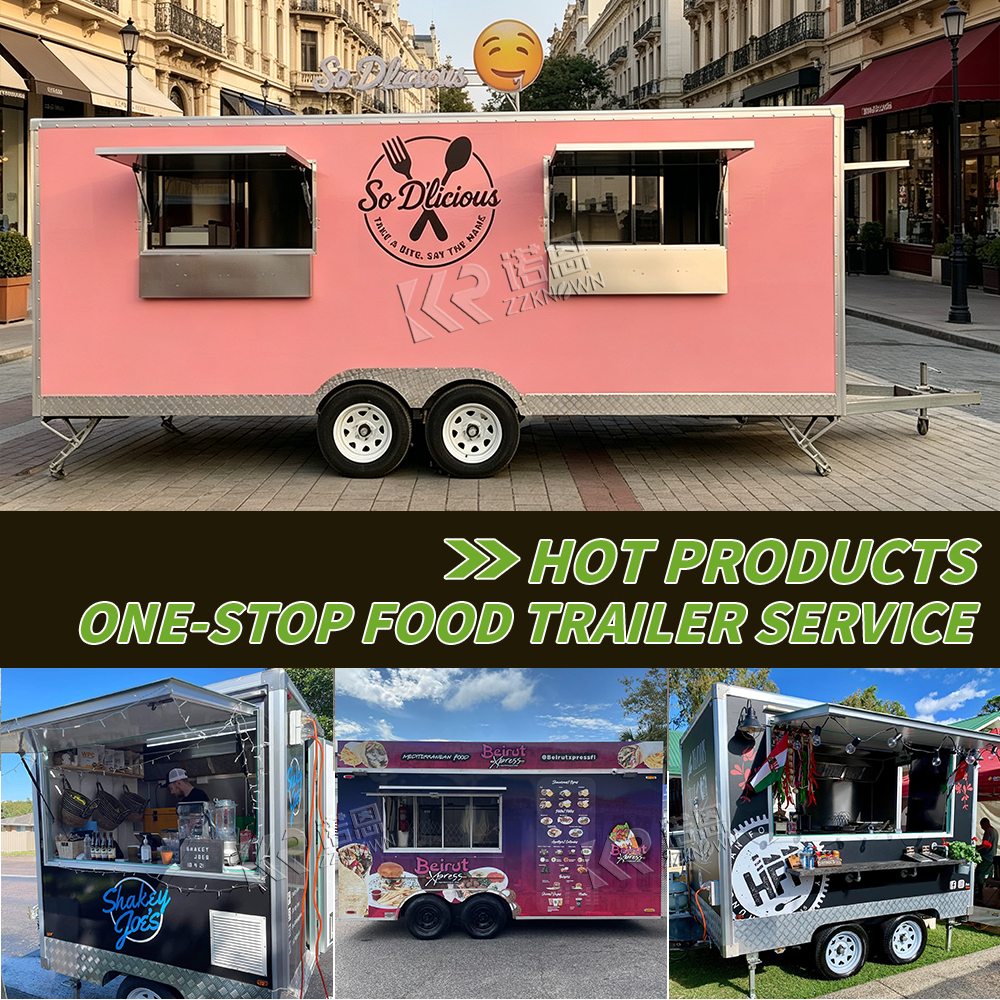 Luxury Food Truck Manufacturer - Coffee Equipment Manufacturers incelemesi ve fiyatı
