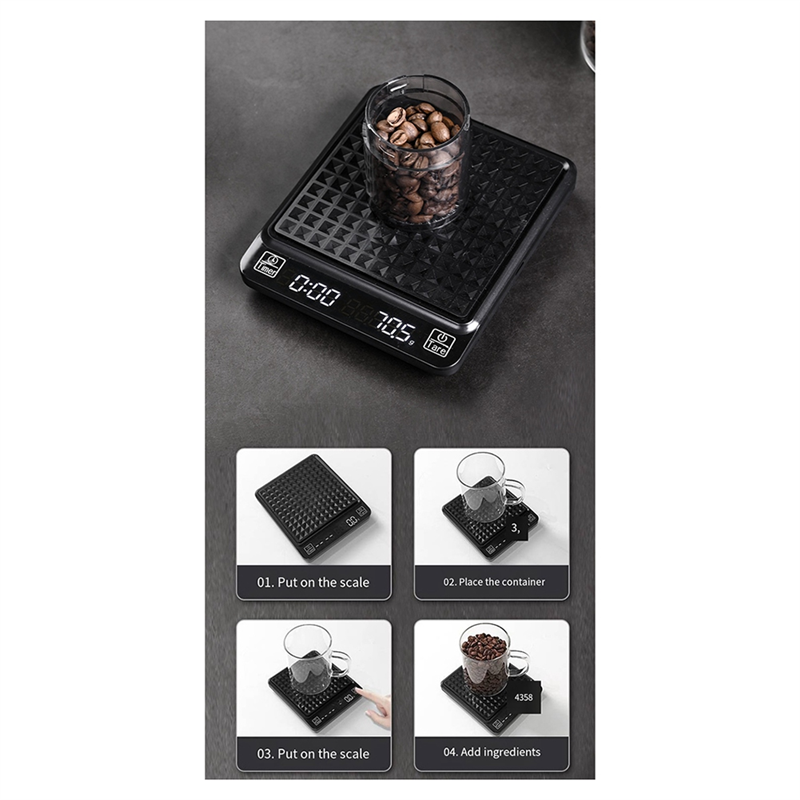 Digital Coffee Scale With Time - Scale Drip Timer incelemesi ve fiyatı