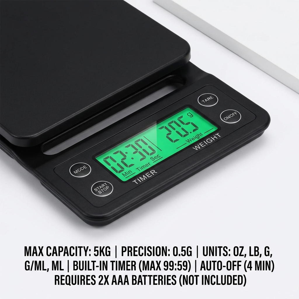 Portable Electronic Digital Ki - Scale Drip Timer incelemesi ve fiyatı