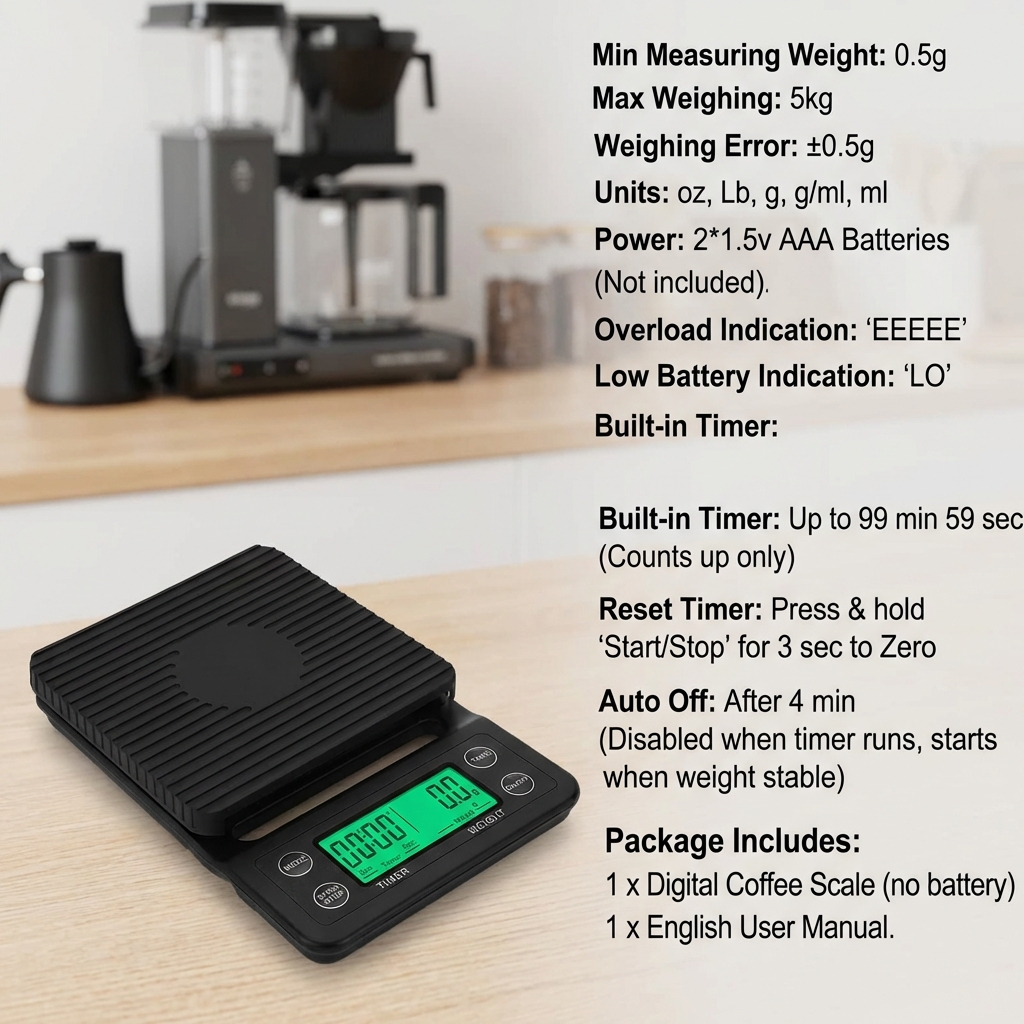 Portable Electronic Digital Ki - Scale Drip Timer incelemesi ve fiyatı