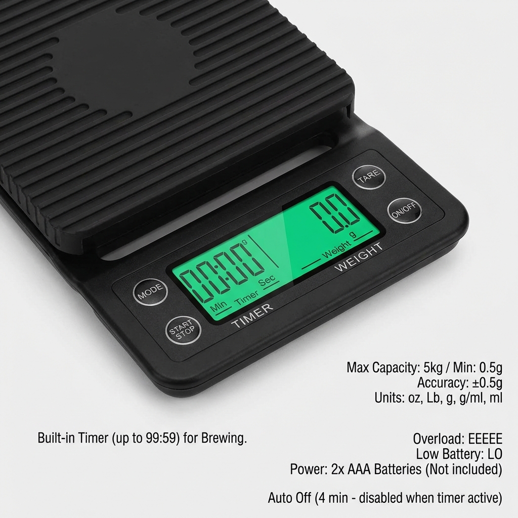 Portable Electronic Digital Ki - Scale Drip Timer incelemesi ve fiyatı