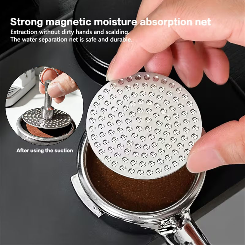 51/53/58mm Espresso Puck Scree - Espresso Tamper Set incelemesi ve fiyatı
