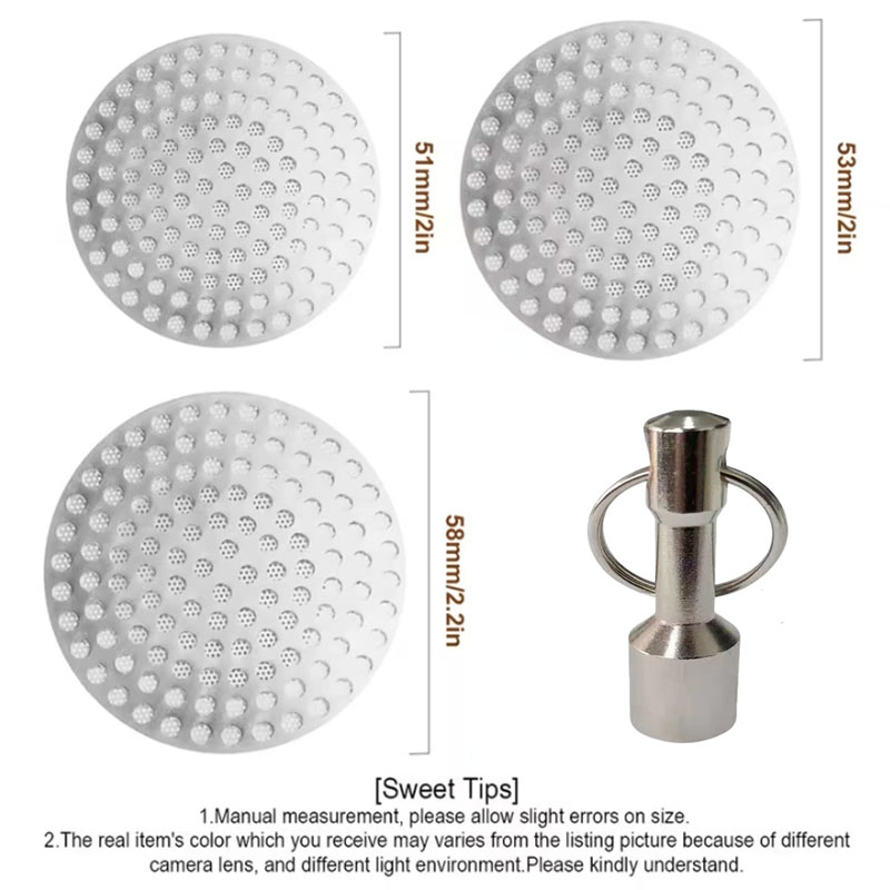 51/53/58mm Espresso Puck Scree - Espresso Tamper Set incelemesi ve fiyatı