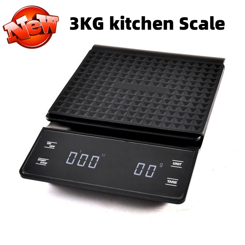 Digital Multifunction Coffee S - Scale Drip Timer incelemesi ve fiyatı