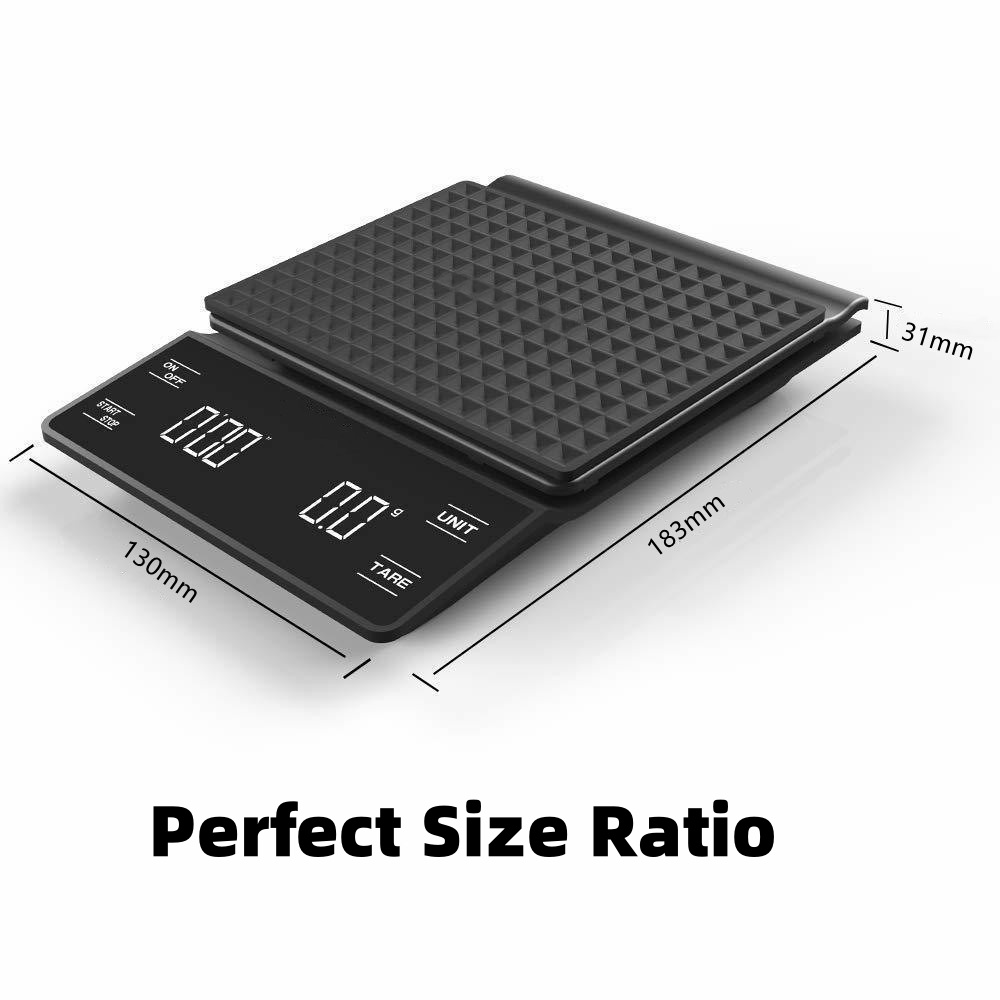 Digital Multifunction Coffee S - Scale Drip Timer incelemesi ve fiyatı