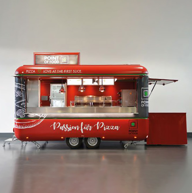 BBQ Concession Trailer Fully E - Coffee Equipment Manufacturers incelemesi ve fiyatı