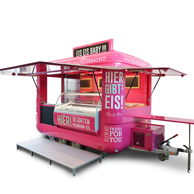 BBQ Concession Trailer Fully E - Coffee Equipment Manufacturers incelemesi ve fiyatı