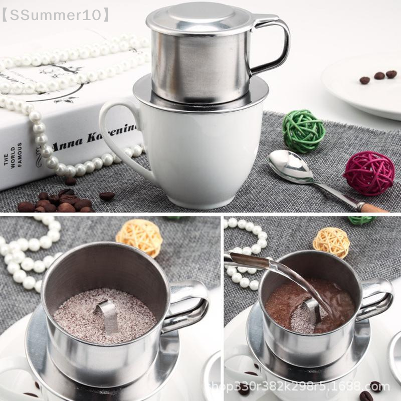 【SSummer10】Stainless Steel Vie - Coffee Extraction Equipment incelemesi ve fiyatı