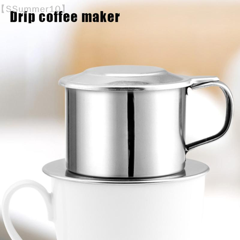 【SSummer10】Stainless Steel Vie - Coffee Extraction Equipment incelemesi ve fiyatı