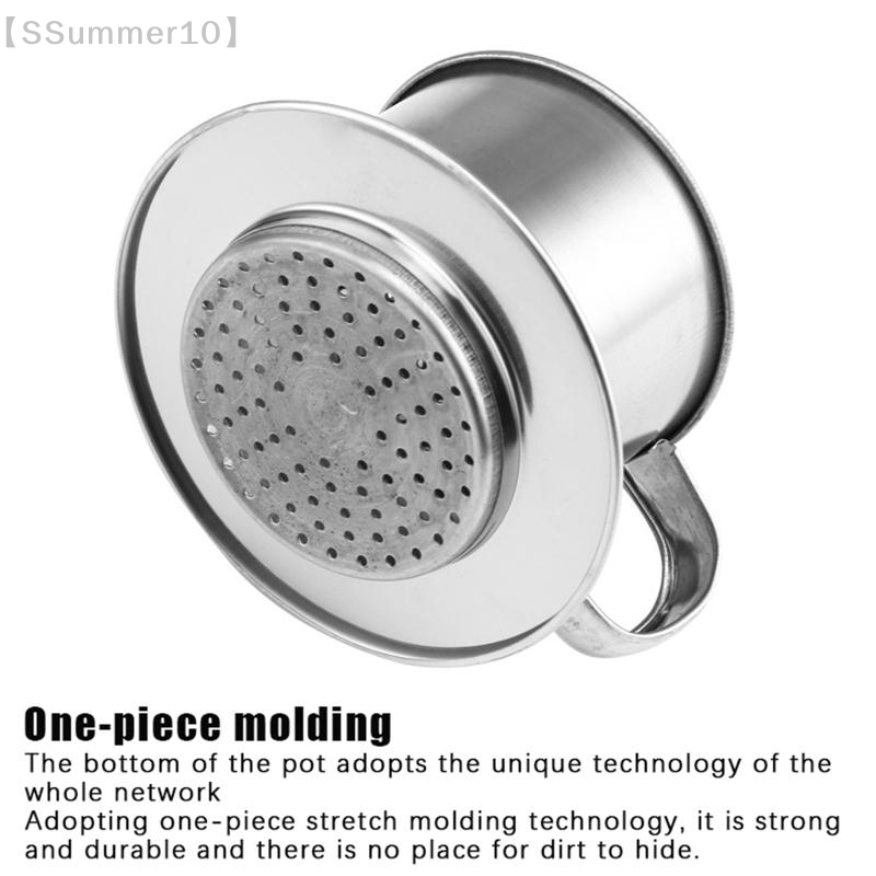 【SSummer10】Stainless Steel Vie - Coffee Extraction Equipment incelemesi ve fiyatı